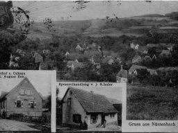 postkarte um 1909